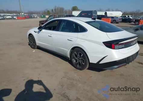 2025 Hyundai Sonata Sel из США, поврежденный, VIN KMHL64JA1SA436469